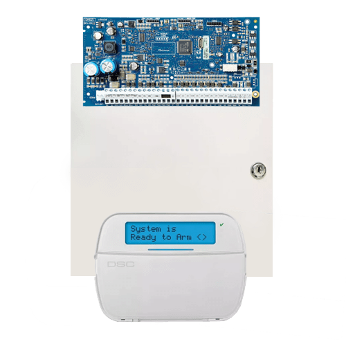 DSC Alarm 6 Zone + Full Keypad