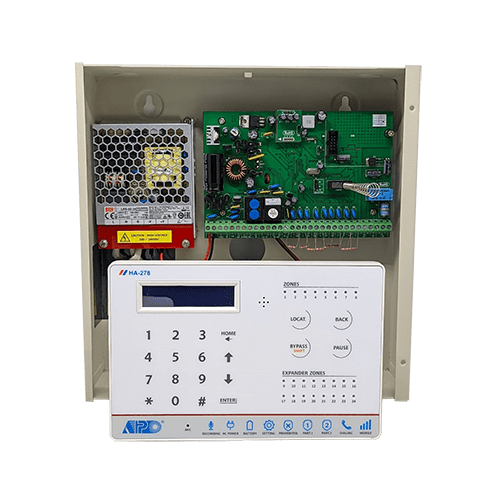 Security Alarm System 8 Zone