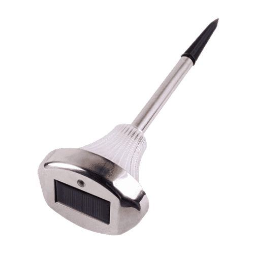 Stainless Solar Garden Light