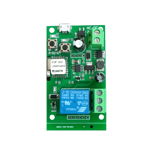 WIFI ACCESS CONTROL RELAY
