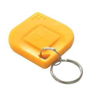 Security Guard ID Tag