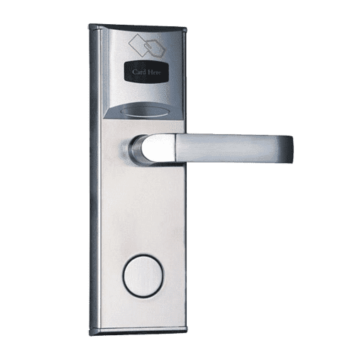 Hotel Lock Zinc Plated