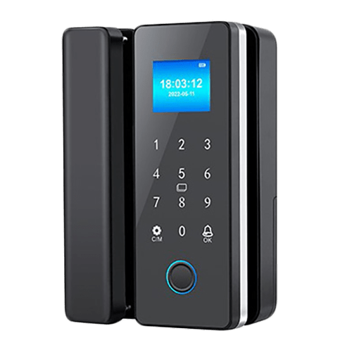 Fingerprint Glass Door Lock