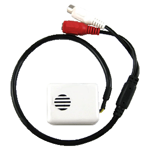 Wide CCTV Microphone