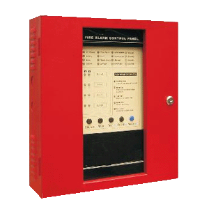Fire Control Panel 4 Zone